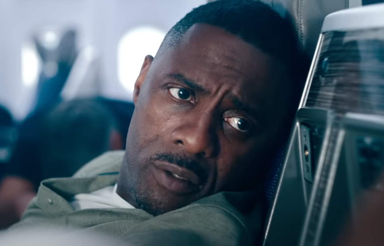 Ny säsong av Idris Elbas ”imponerande” flygplansthriller närmar sig premiär