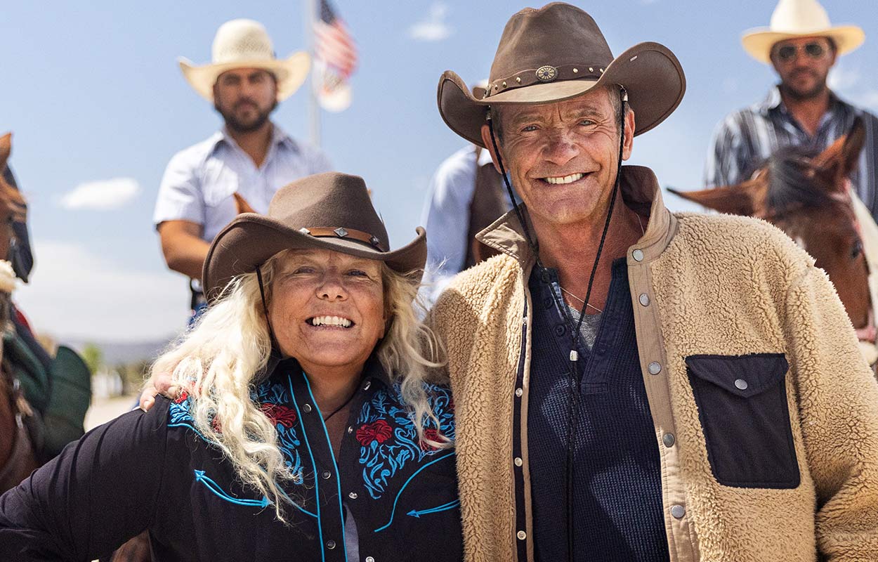 Snart premiär för Parneviks All In! – ny realityserie med Mia och Jesper Parnevik