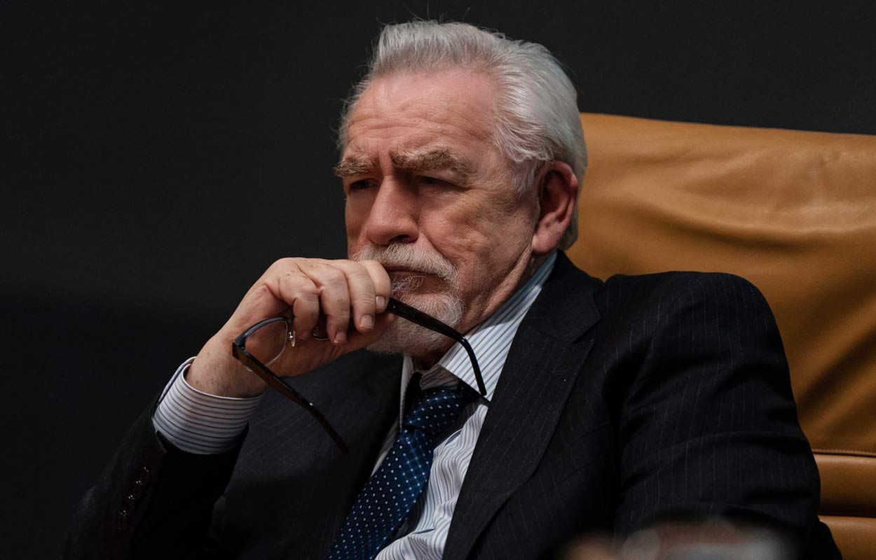 P&aring; fj&auml;rdeplats... det sylvassa dramat &rdquo;Succession&rdquo;. Foto: HBO Max.