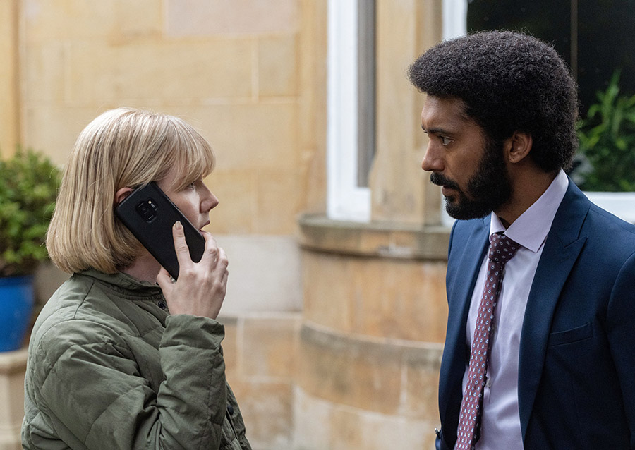 Brittiska krimserien “Karen Pirie” snart tillbaka på SVT Play med nya avsnitt