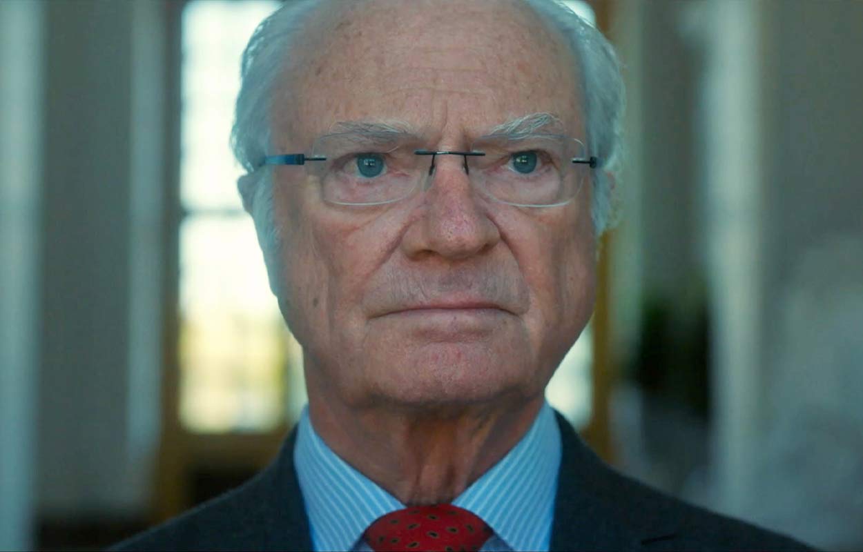 Premiär för Kungen och jag – följ med Carl XVI Gustaf i vardagen