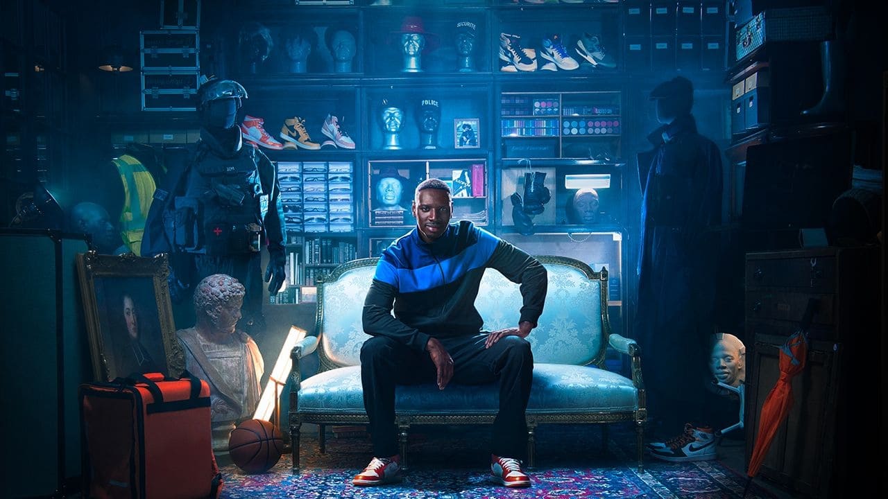 Omar Sy i "Lupin". Foto: Netflix.