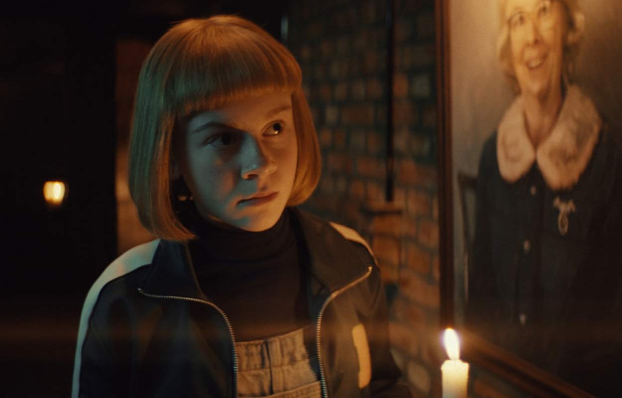 Nelly Rapp: Dödens spegel