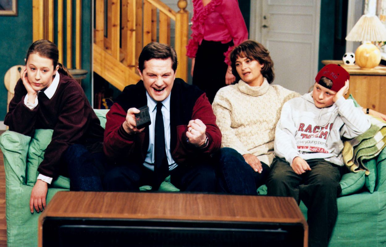 Suzanne Reuter minns Allan Svenssons roliga matvana: ”Han åt det i varje paus”