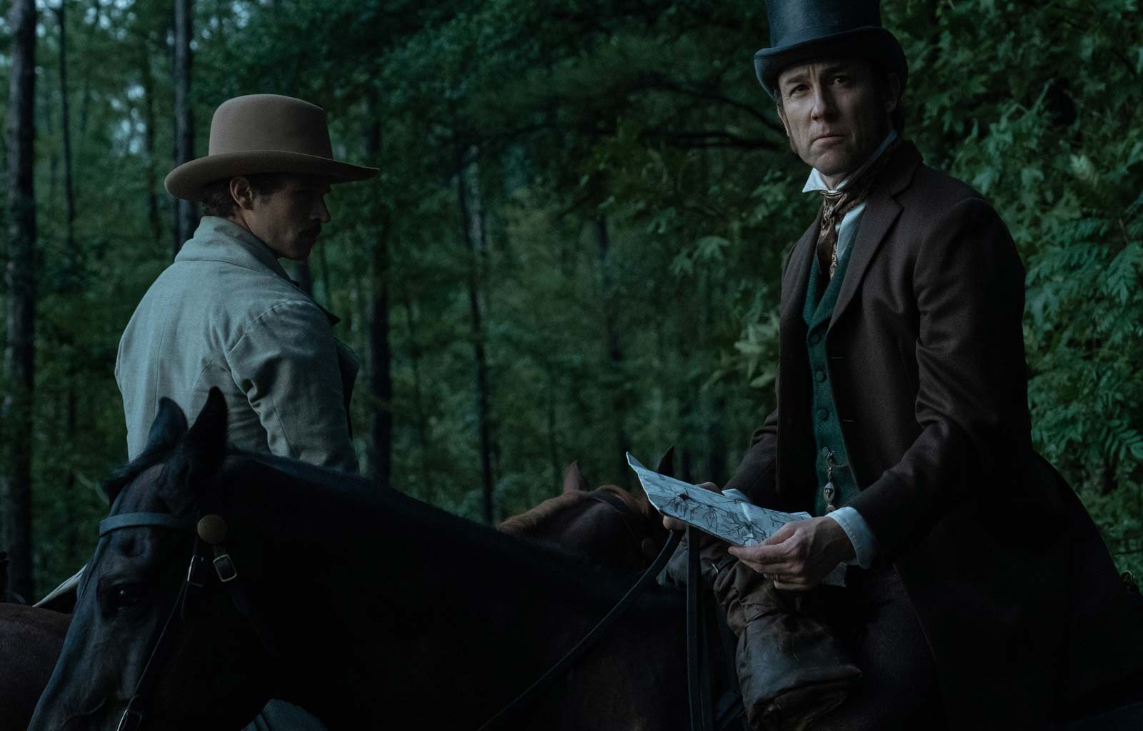 Abraham Lincolns mördare jagas i "Manhunt"