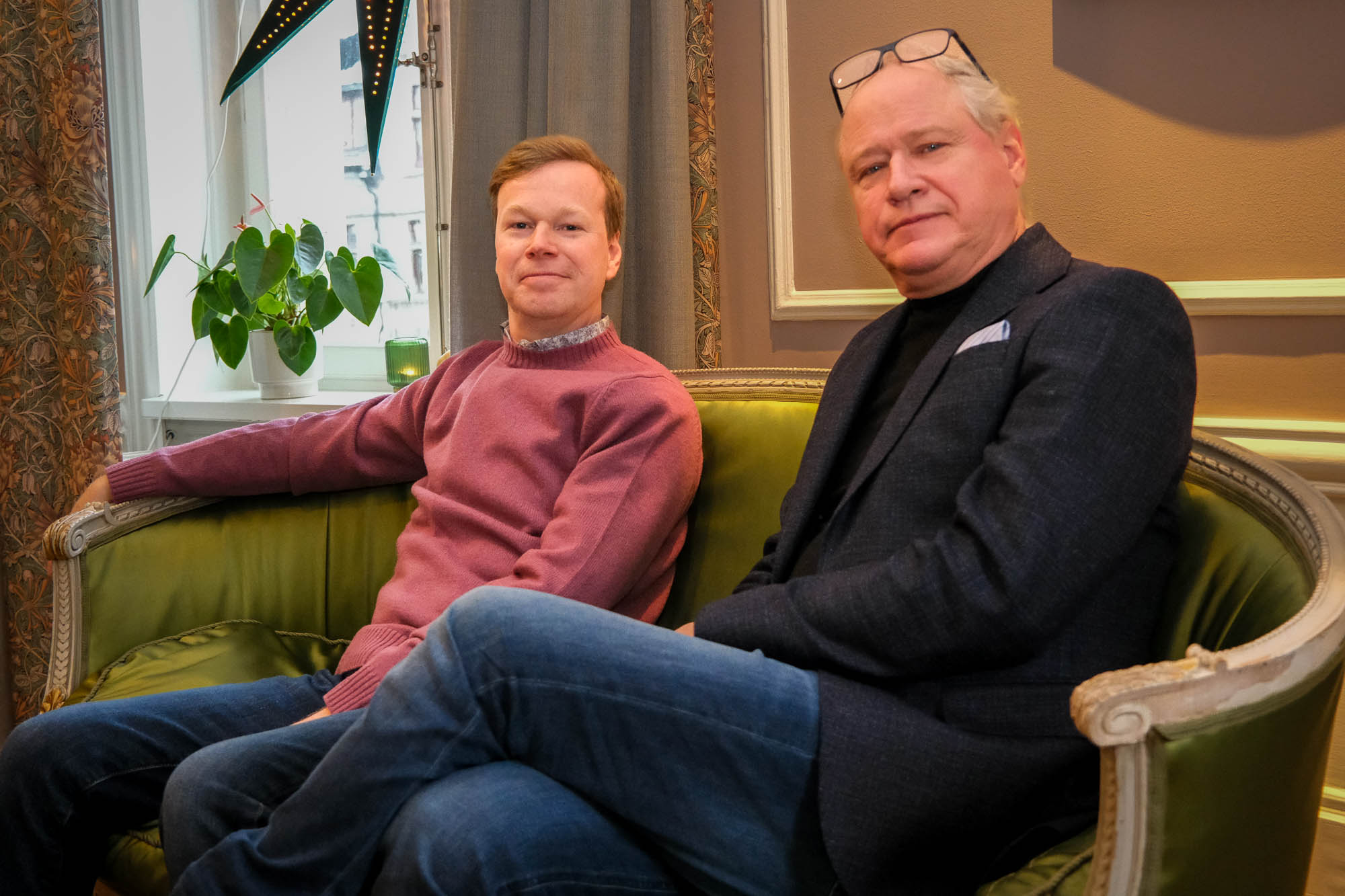 Johan Glans om att jobba med ”snygga” Hollywoodstjärnor: ”Lite speciellt”