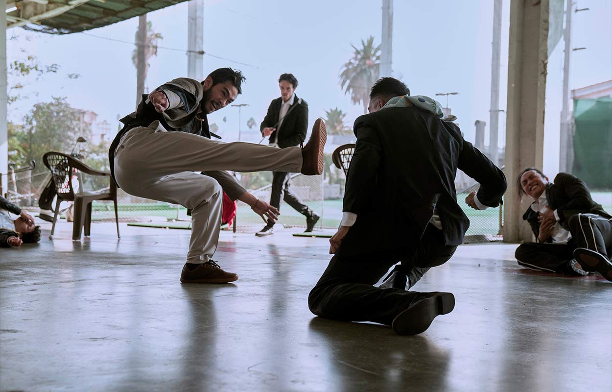 The Brothers Sun (säsong 1) – bra serier på Netflix 2024