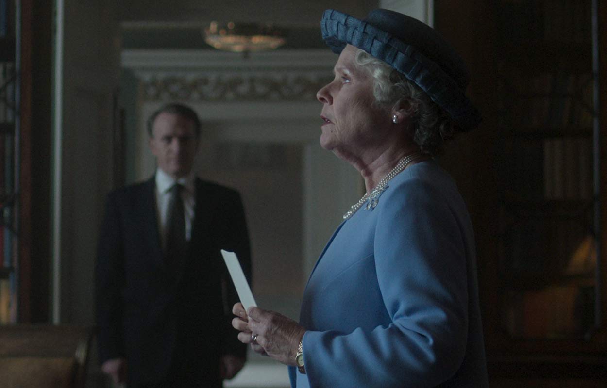 Filmer och serier att se i helgen – The Crown (säsong 6, del 2)