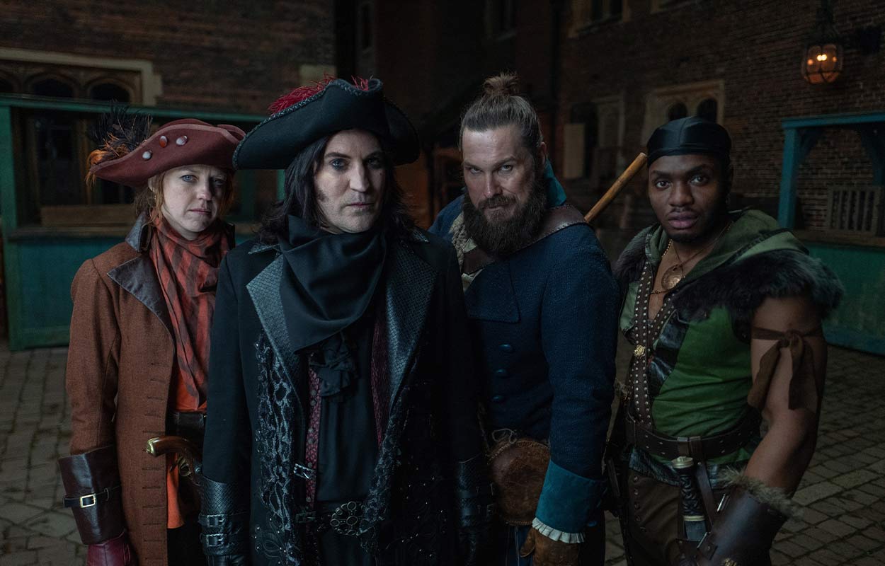 The Completely Made-Up Adventures of Dick Turpin