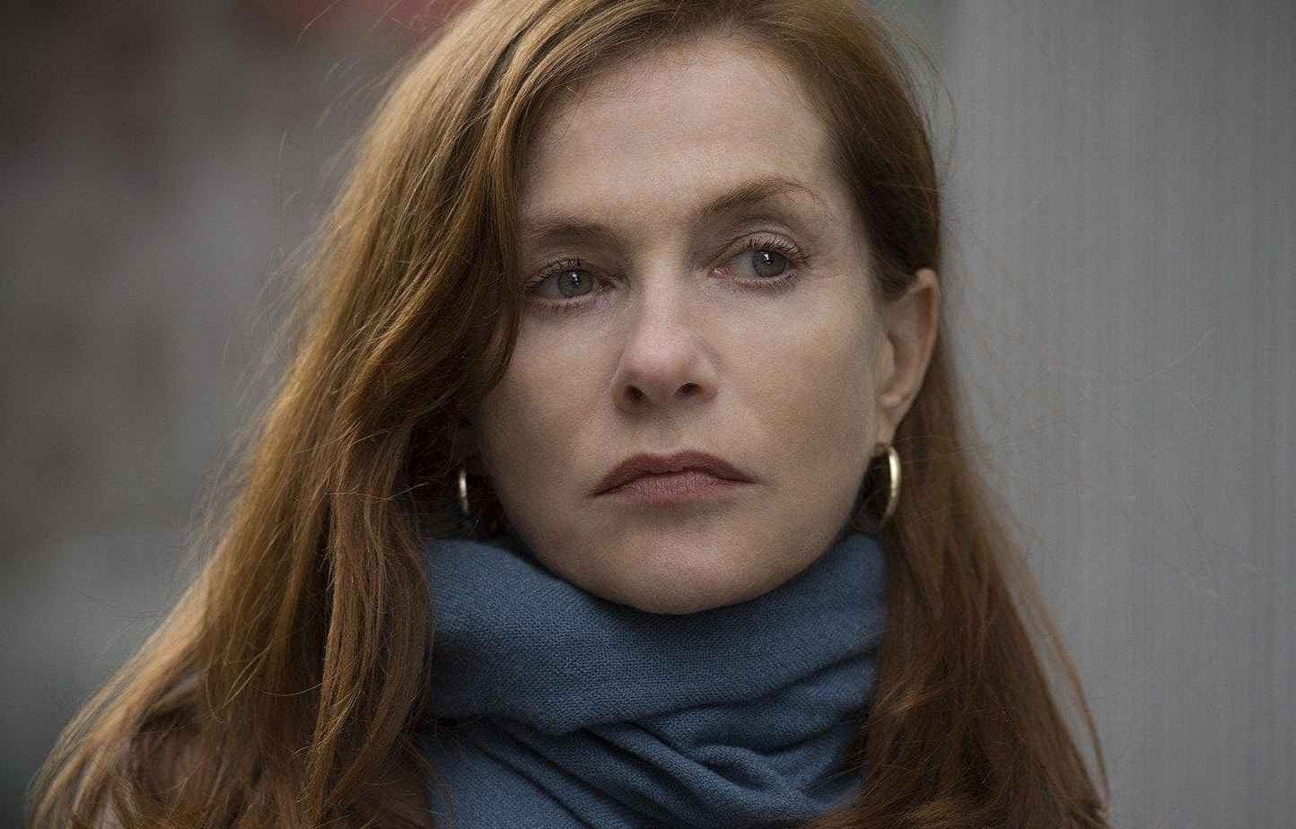 Stillbild på Isabelle Huppert ur filmen "Elle".