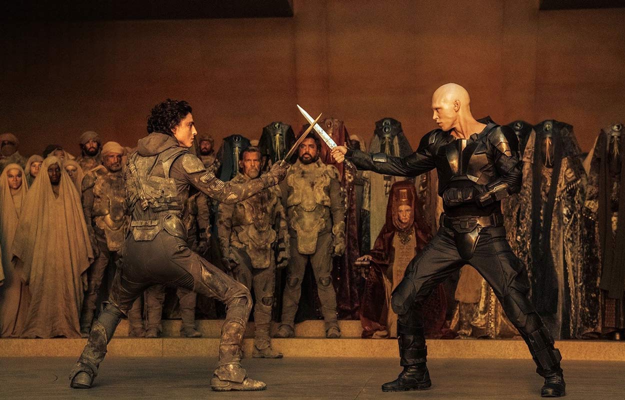 Stillbild ur "Dune: Part Two"
