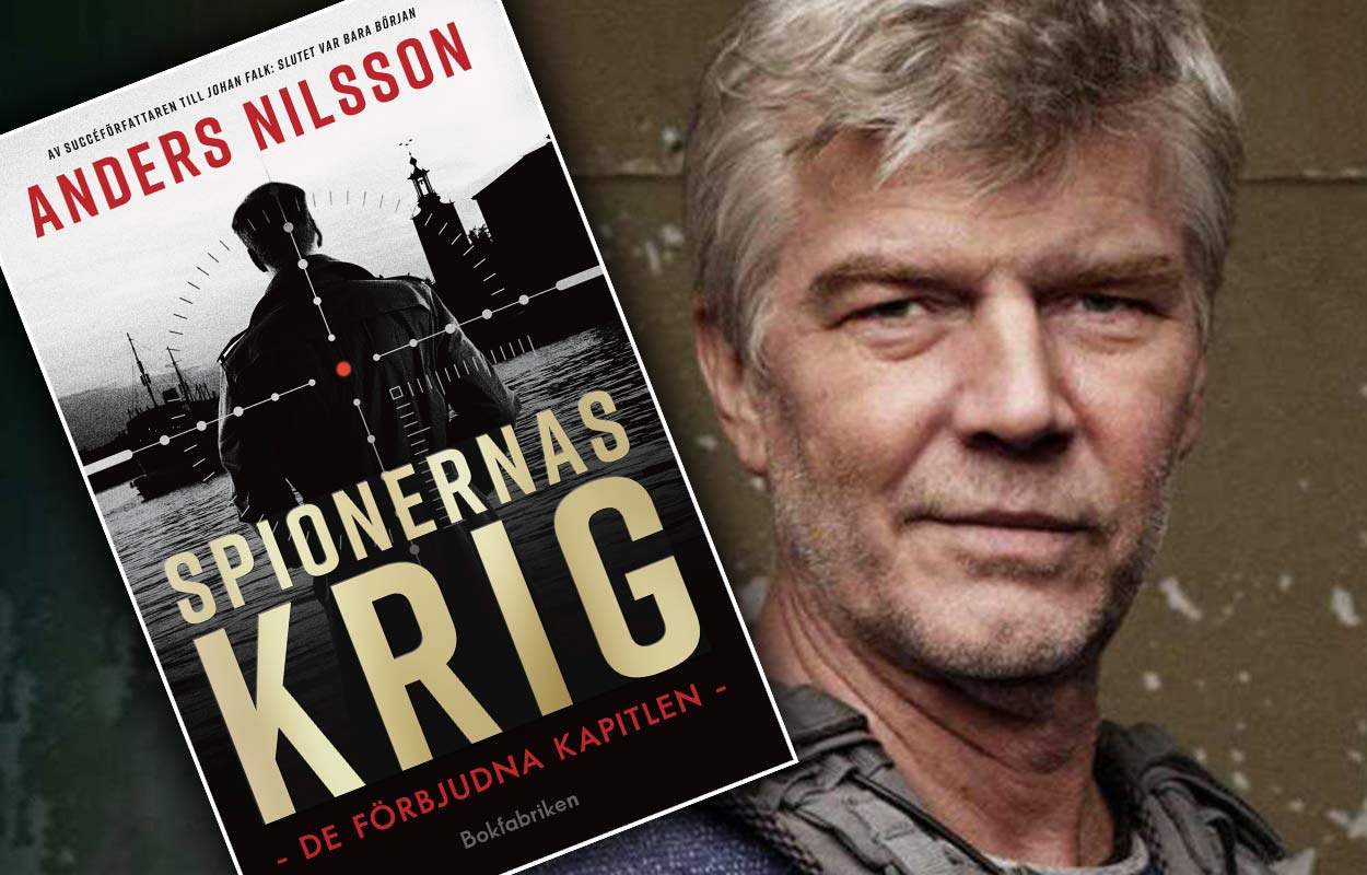 EXKLUSIVT: Johan Falk-skaparens nya b&ouml;cker f&aring;r TV-serie