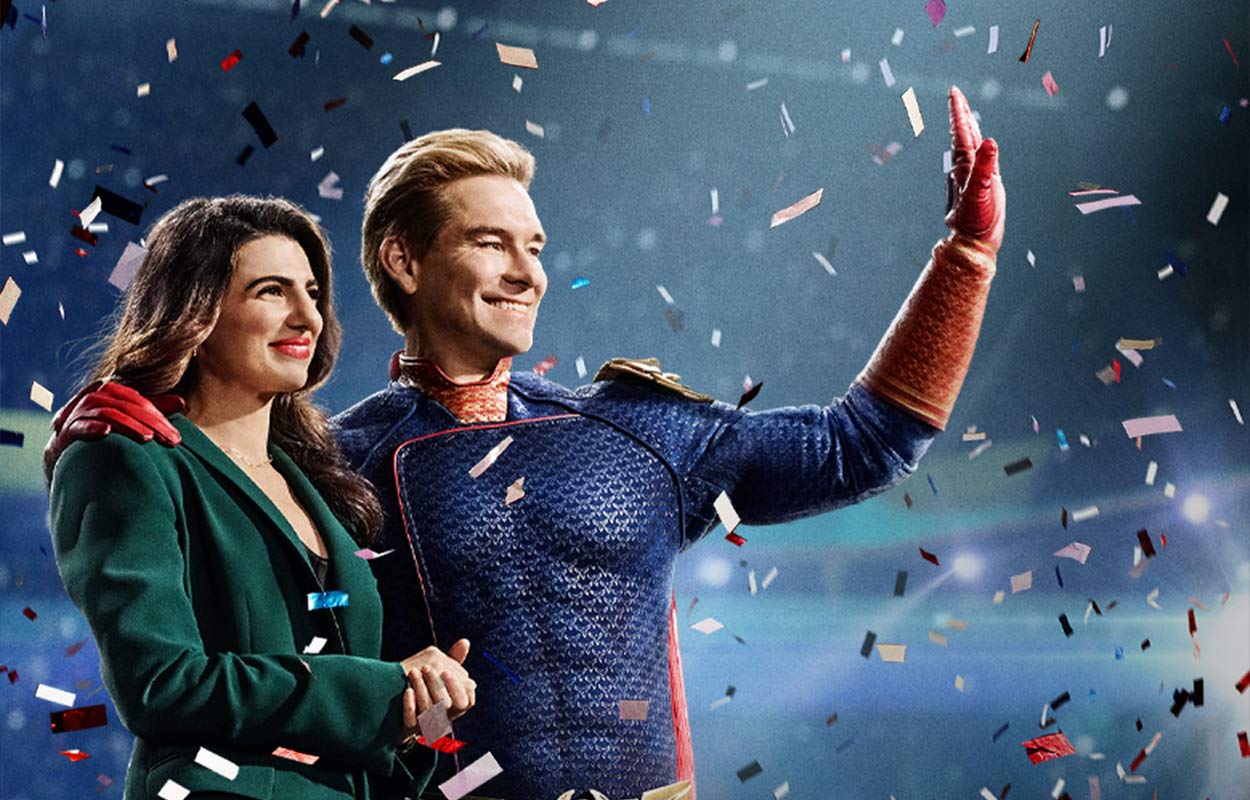 Homelander i The Boys säsong 4