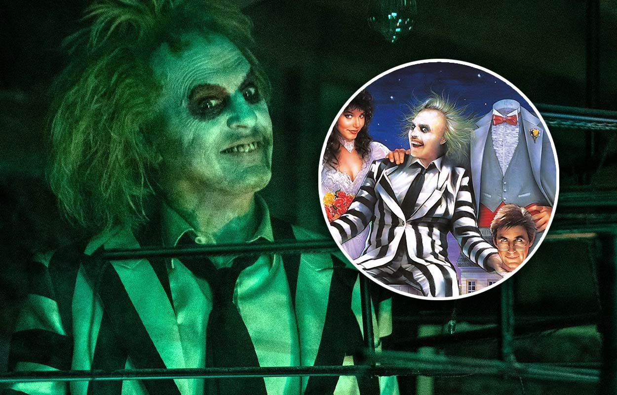 Nostalgifaktorn total – snart kommer Beetlejuice 2 med Michael Keaton