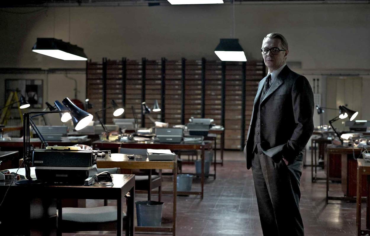 Tinker Tailor Soldier Spy