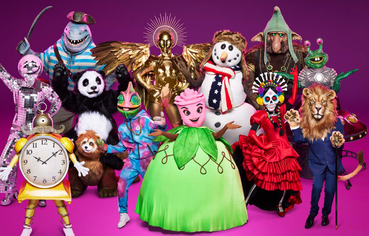 Alla masker i Masked Singer 2024 – officiella listan