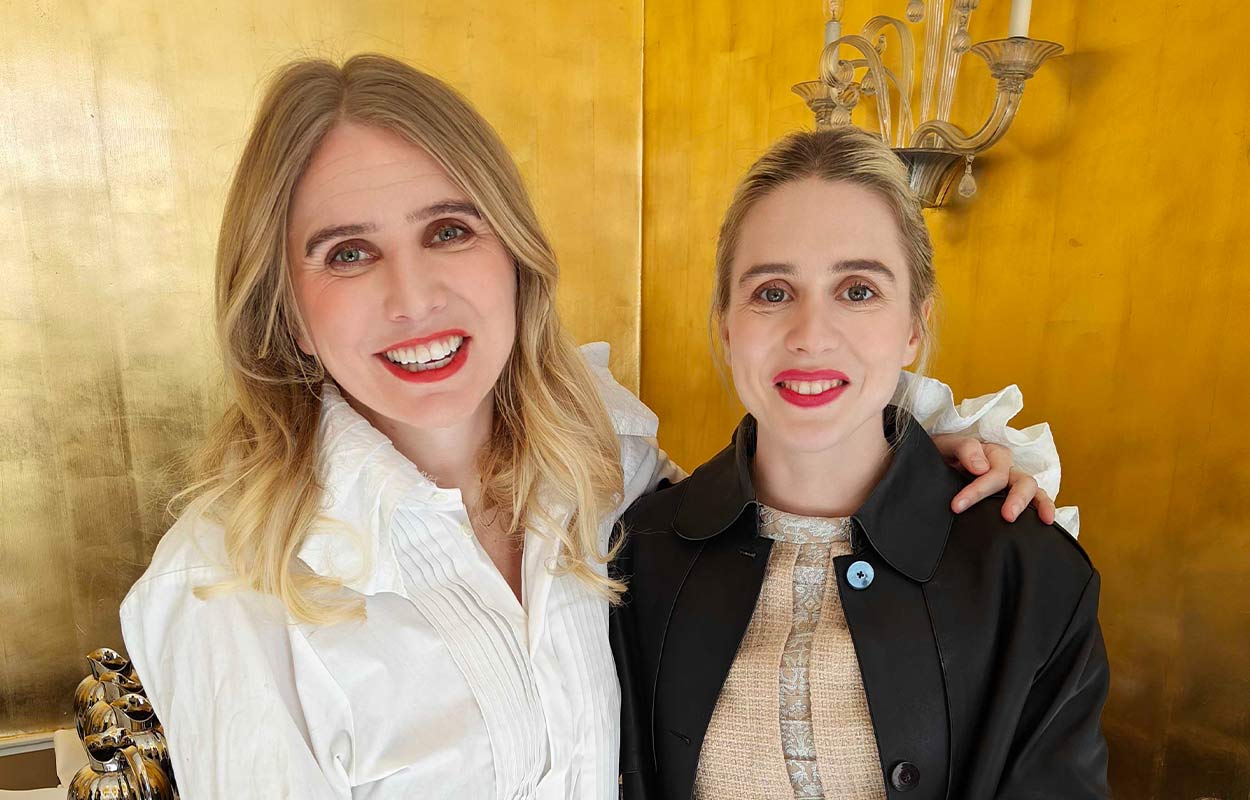 Amanda Romare om att se sig själv spelas i Netflix-serien: ”Något läkte i mig”