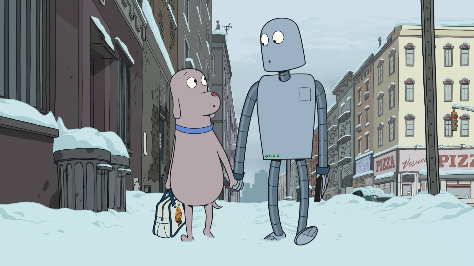 Robot Dreams (2023) – Oscarsnominerade familjefilmen är ljuvlig