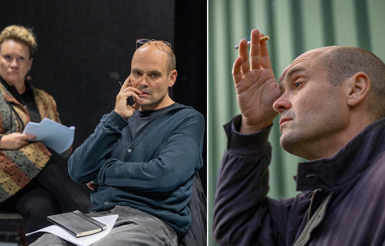 Smärtpunkten – David Dencik spelar Lars Norén i SVT nya serie
