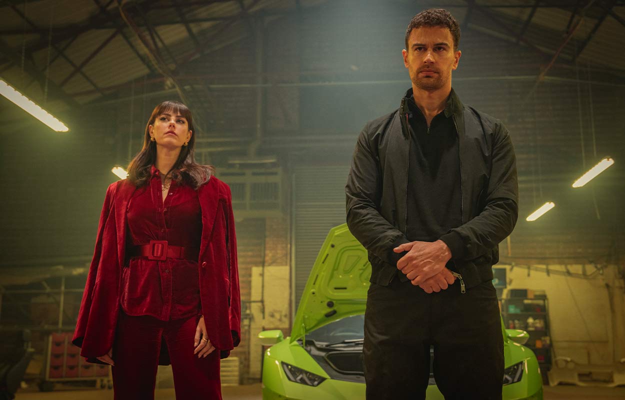 Årets 10 bästa serier 2024 enligt IMDb – The Gentlemen