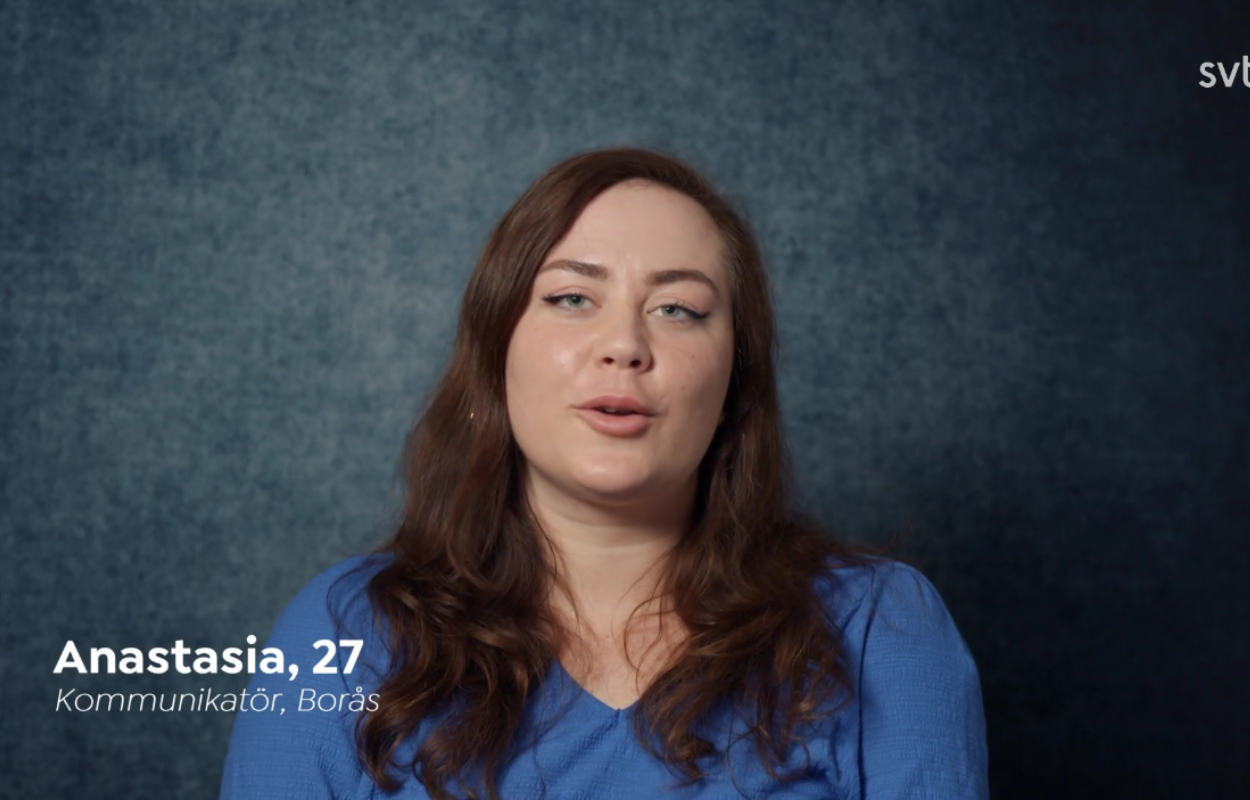 Anastasia i Gift vid första ögonkastet 2024