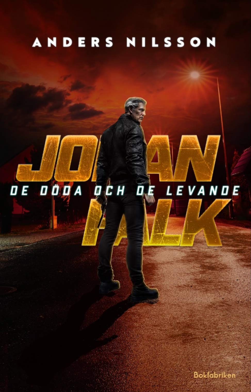 Johan Falk-boken "De döda och de levande" blir avgörande för Seth Rydell
