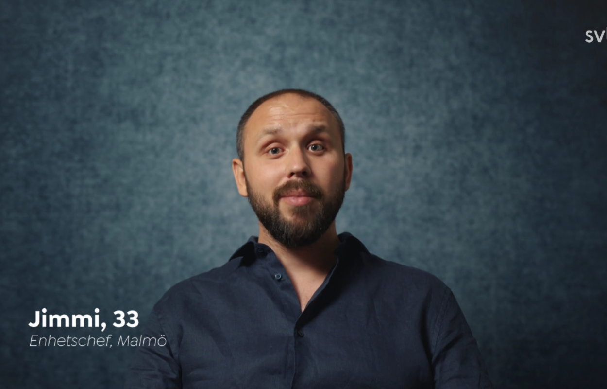 Jim Nordqvist om medverkan i Gift vid första Ögonkastet: ”Avslutet var tungt”