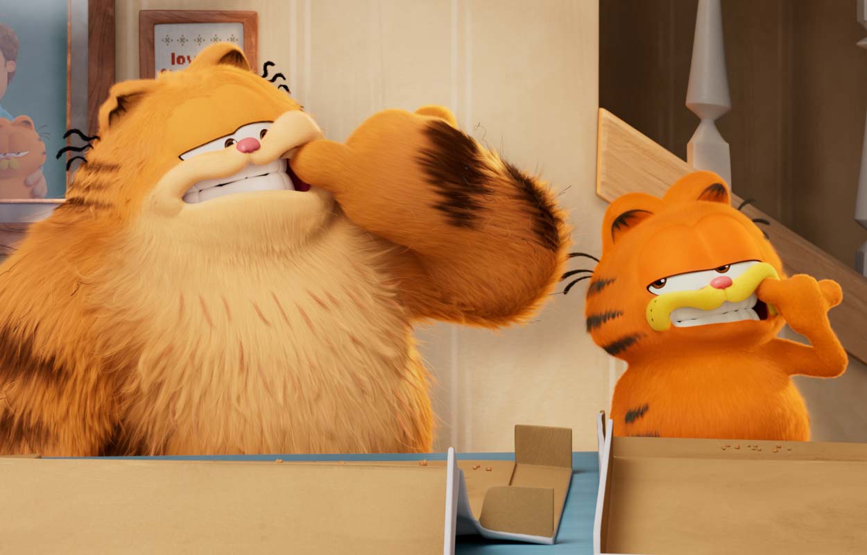 Katten Gustaf - Filmen