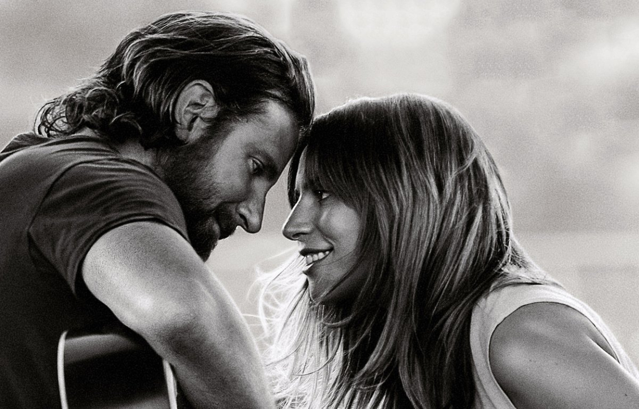 Bradley Cooper och Lady Gaga i "A Star is Born".