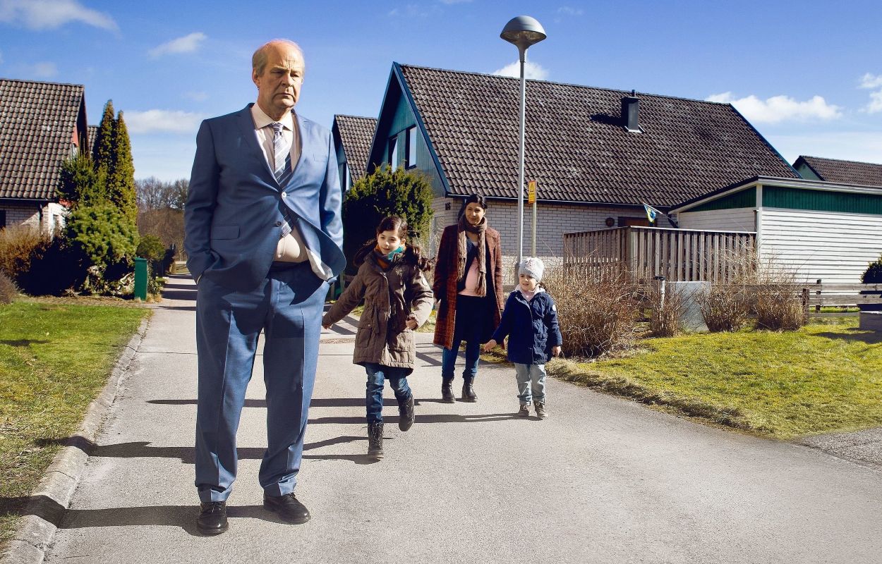 En man som heter Ove bland nyheterna på SVT Play