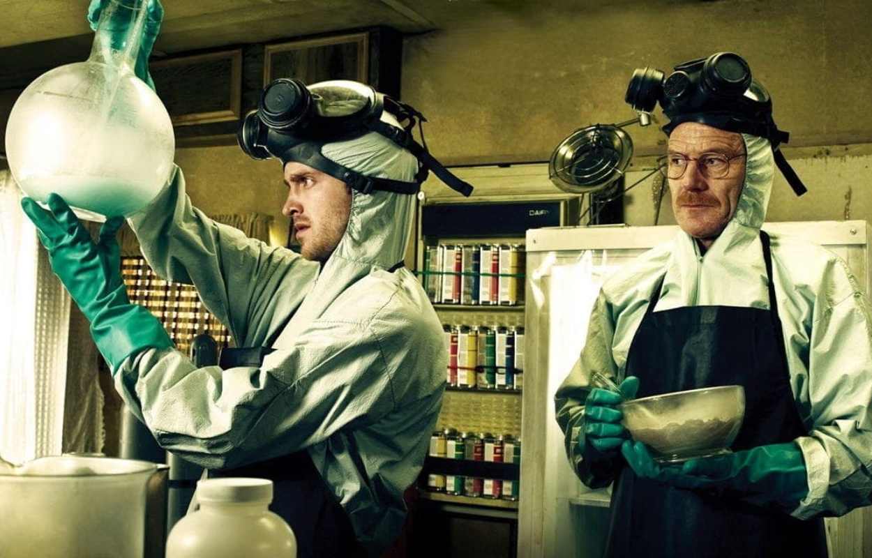 2000-talets b&auml;sta serie &auml;r... om&aring;ttligt popul&auml;ra &rdquo;Breaking Bad&rdquo;.