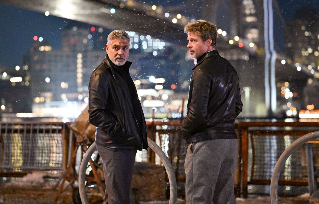 "Wolfs" - ny Apple Original Film