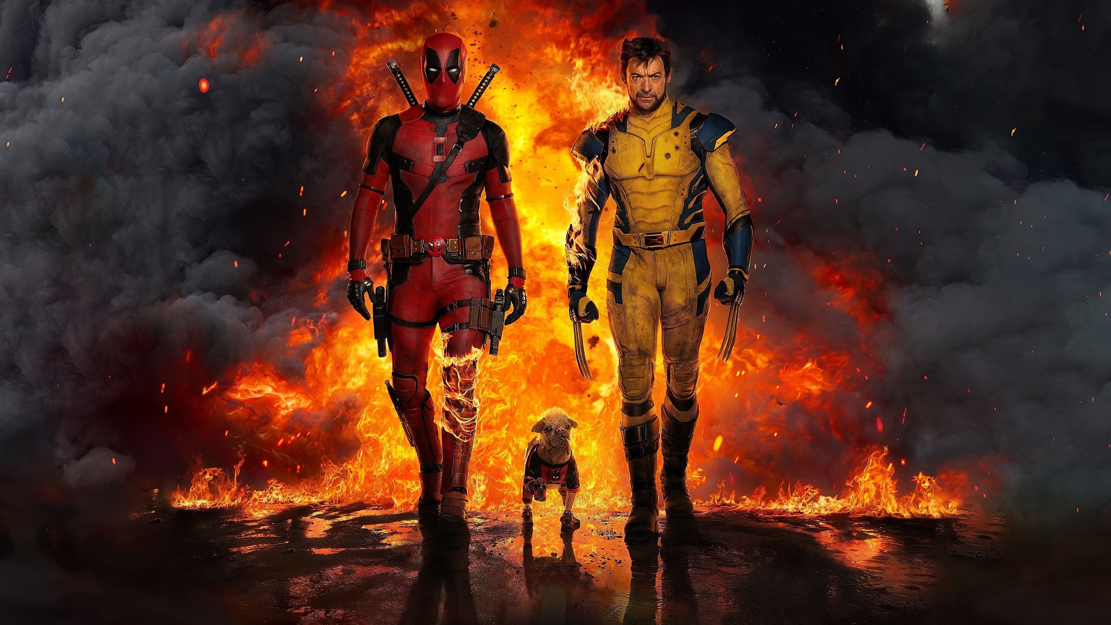 Deadpool Wolverine