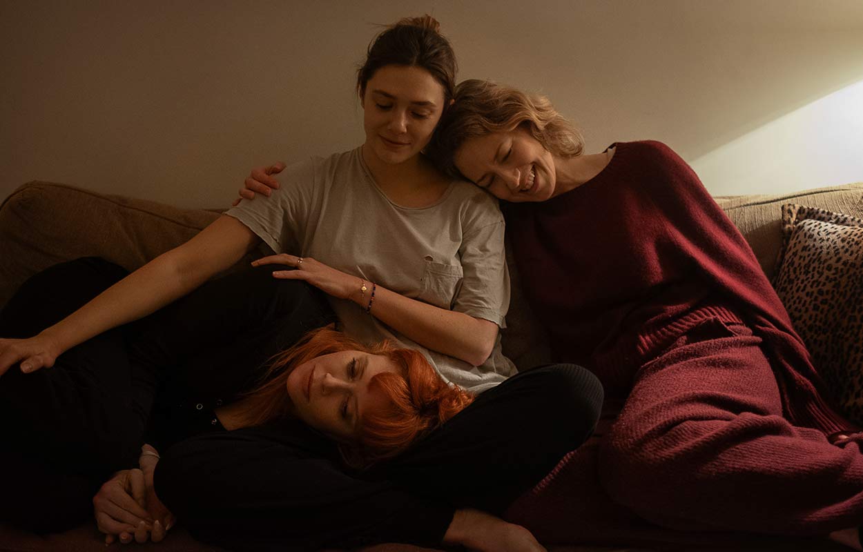 His Three Daughters