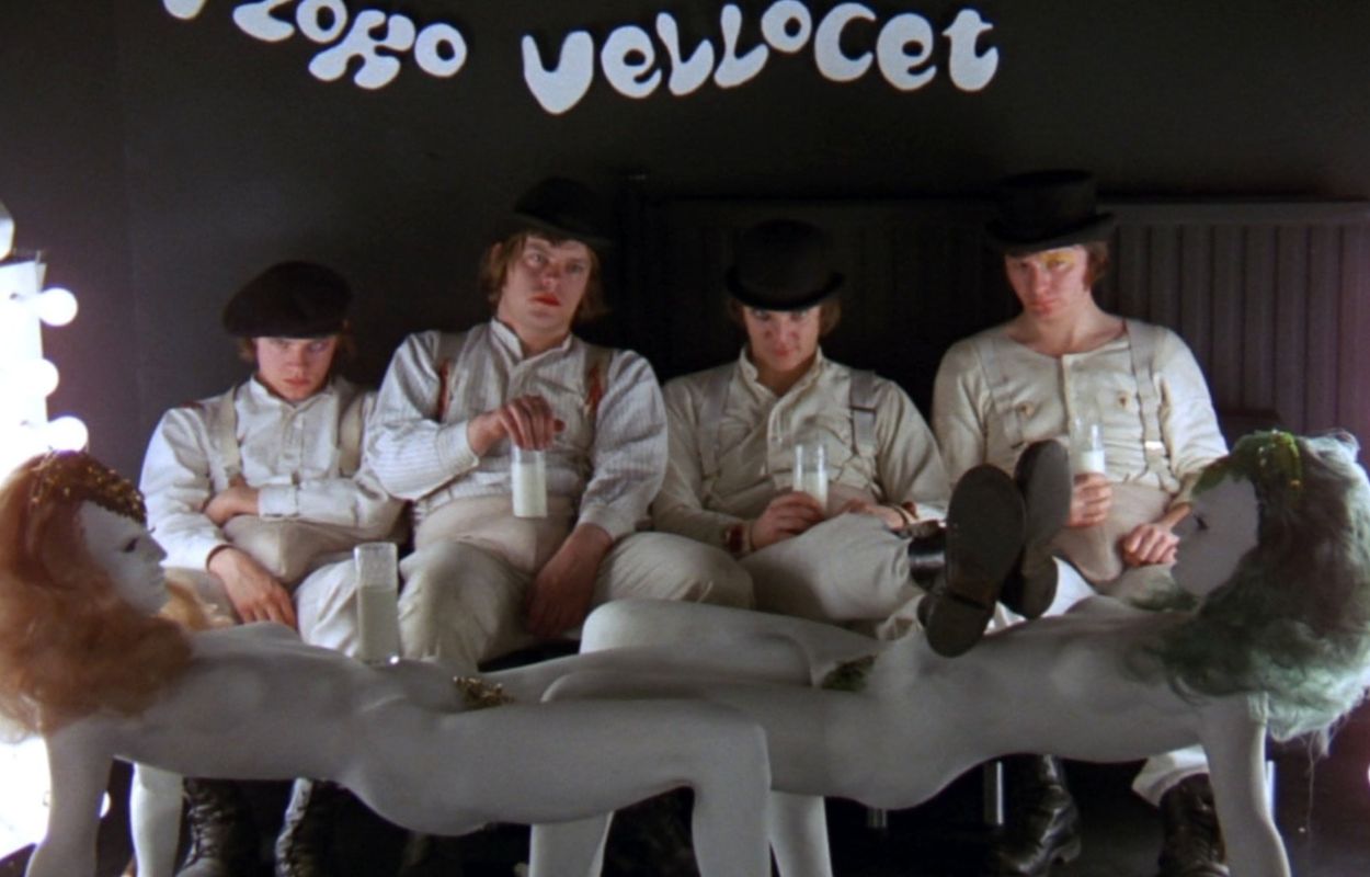A Clockwork Orange (1971).