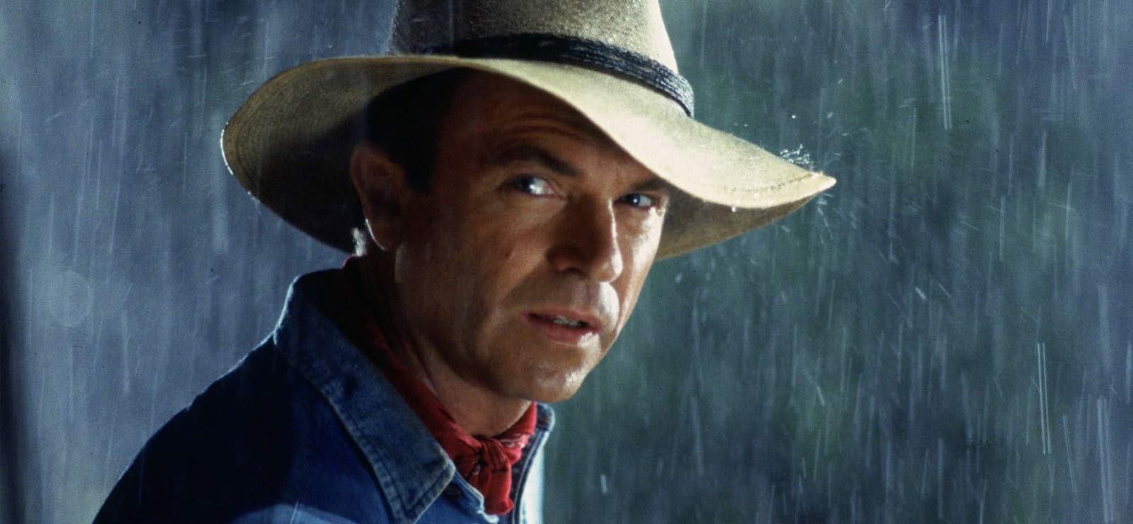 Sam Neill i Jurassic Park.