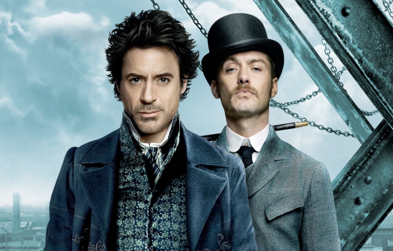 Robert Downey Jr. i "Sherlock Holmes".