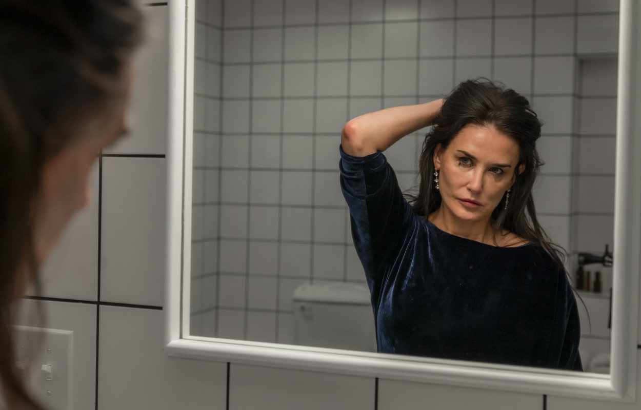 Hyllade The Substance släpps på Viaplay i maj