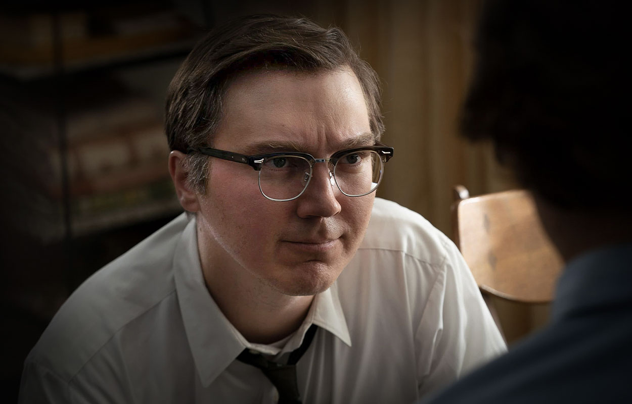 Paul Dano i &rdquo;The Fabelmans&rdquo; (2022).