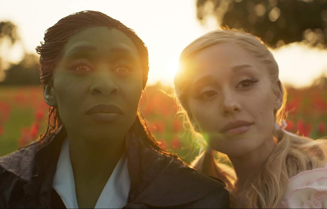 Cynthia Erivo och Ariana Grande i Wicked. Foto: Universal Pictures.