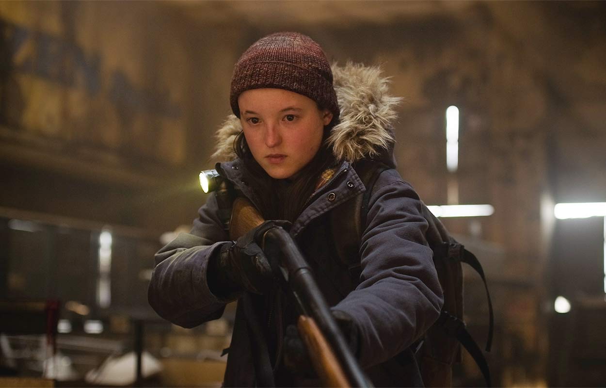 Bella Ramsey i "The Last of Us" (säsong 2)