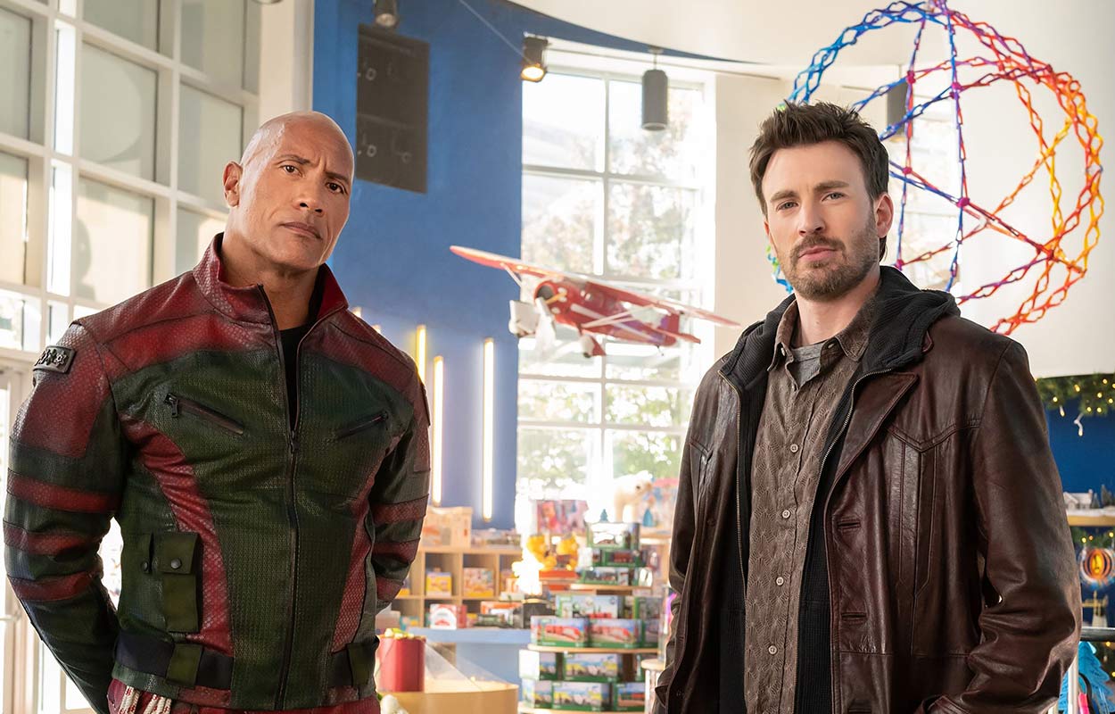 Red One på Filmtopps lista över julfilmer med brottslighet