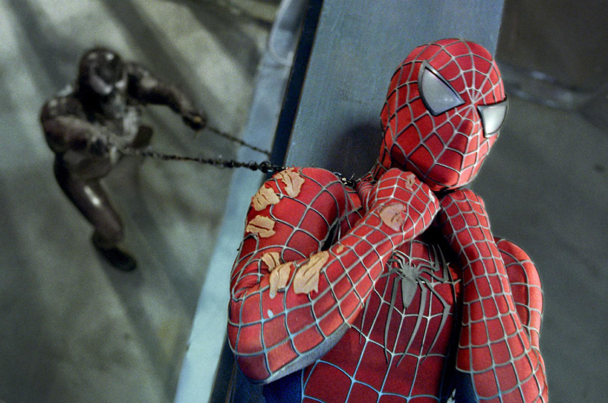 Spider-man 3 visning