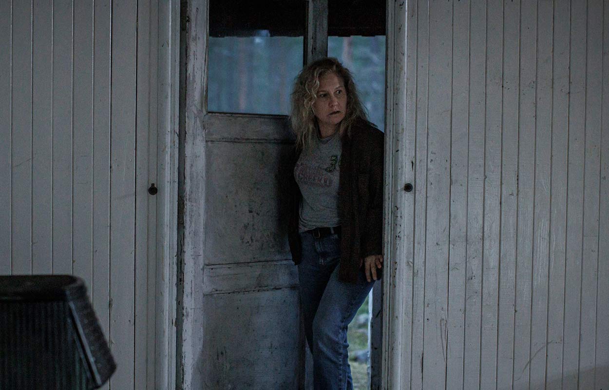 Eva Melander i ”Vargasommar”.