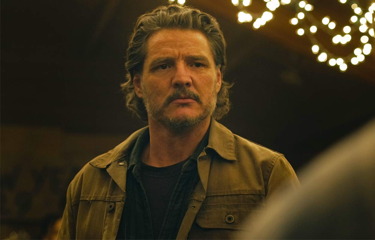 Pedro Pascal i "The Last of Us" (säsong 2)
