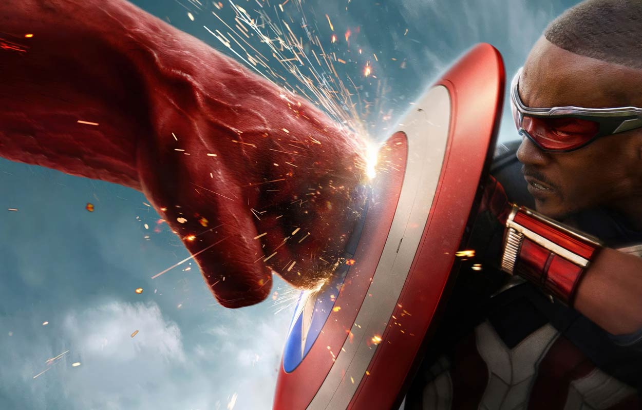 Captain America Brave New World