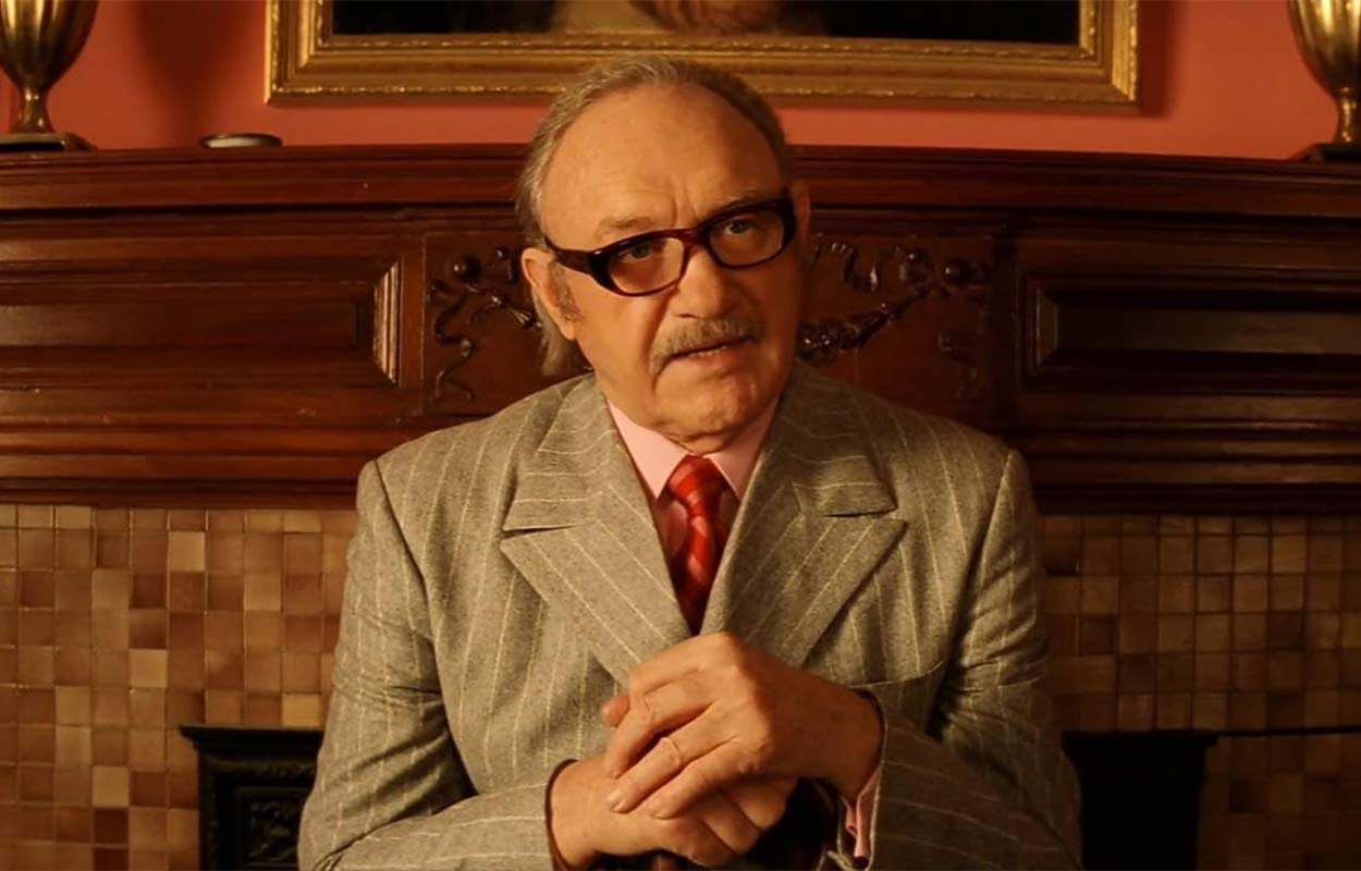 Gene Hackman i "The Royal Tenenbaums".