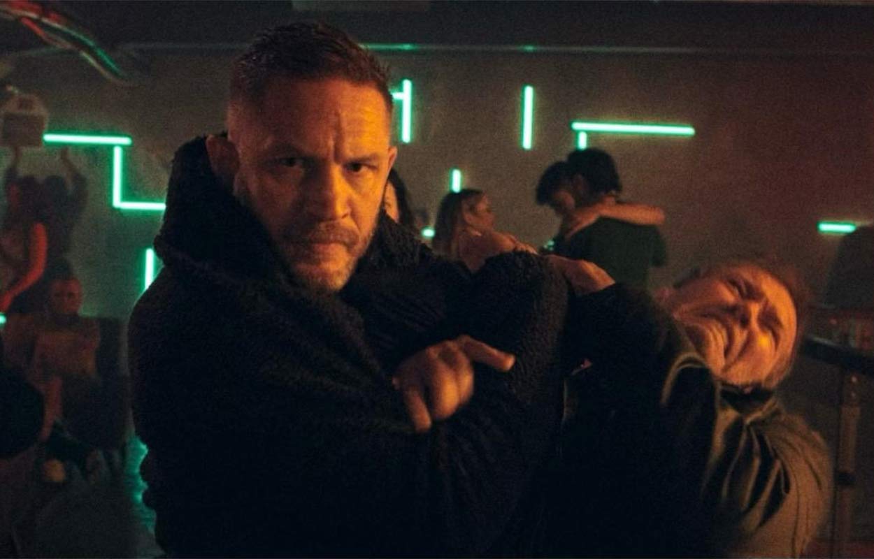 Tom Hardy i Havoc. Foto: Netflix.