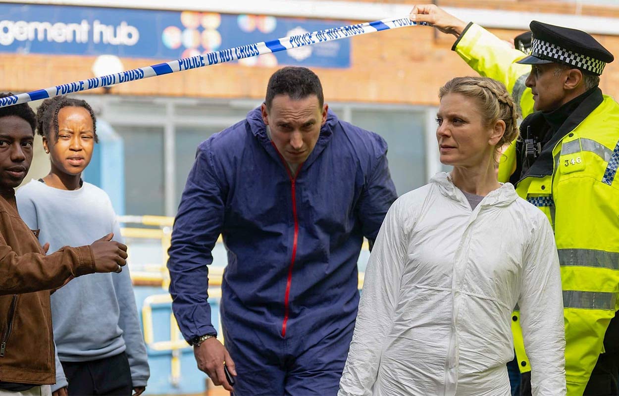 Ännu en stark säsong av brittisk kriminalsuccé finns nu på SVT Play