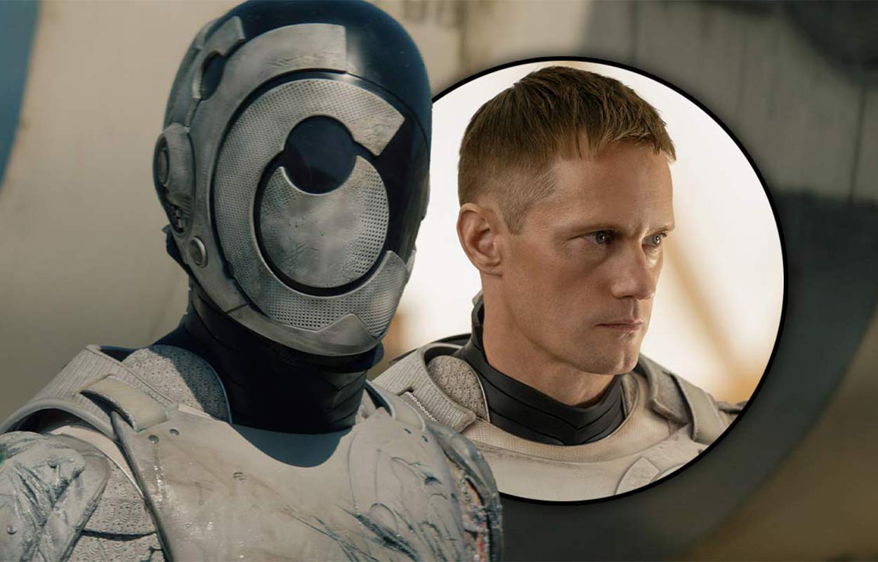 Se Alexander Skarsgård som ”Murderbot” i ny thriller – premiär till våren